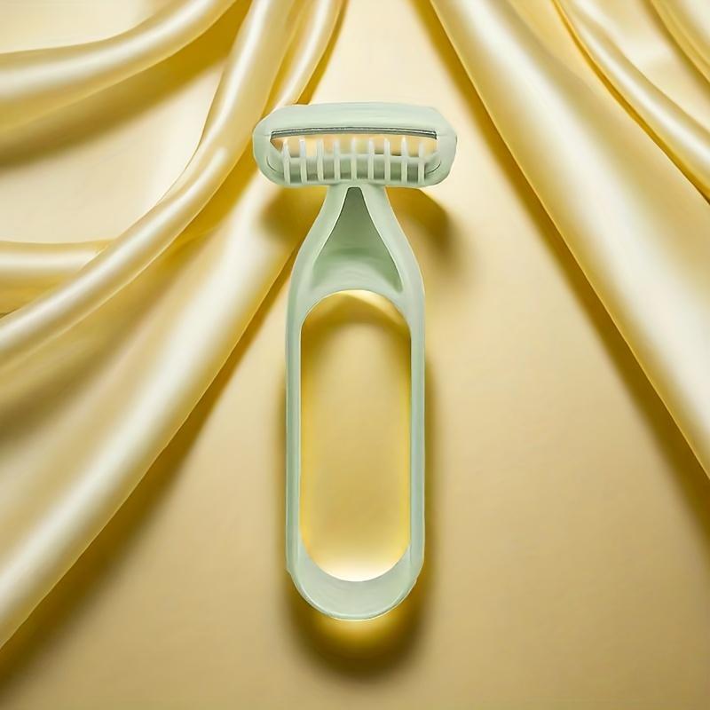 1pc Women's Gentle Bikini Trimmer - Painless Precision Shaving for Sensitive Skin, Extra Smooth & Reusable, Waterproof, Fragrance-Free, Ideal for Underarms & Body Hair Removal 7