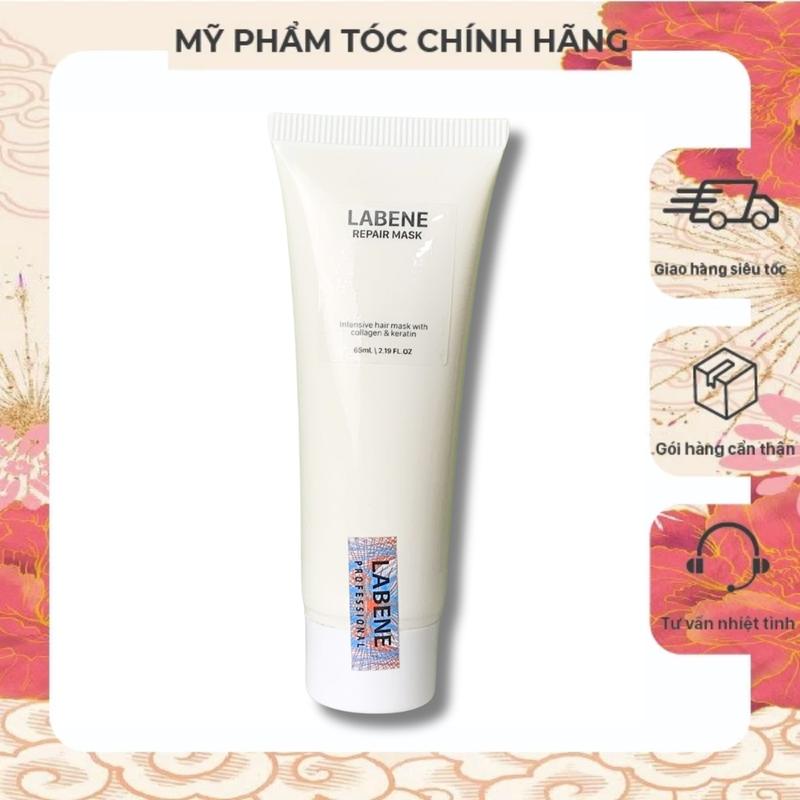Kem ủ tóc Collagen LABENE REPAIR MASK 60ml giúp tóc mềm mượt - TikTok ...