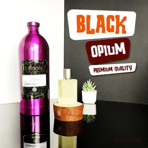 PARFUM BLACKOPIUM 100ML AROMA MANIS NON ALKOHOL Black Wangi Perfume Wanginya