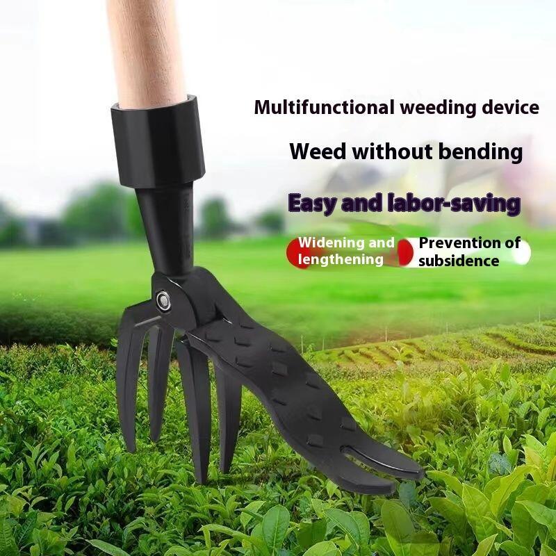 Product Introduction of Weeding household weeding tools  no bending over  standing upright  fast weeding  root removal  uprooting devices 1