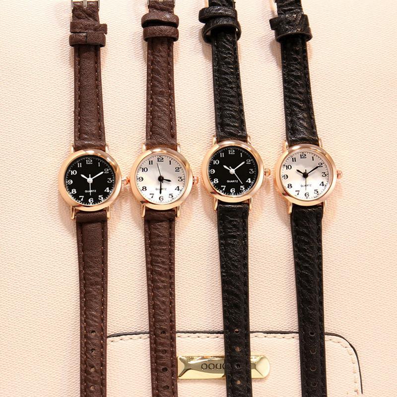 Product Introduction of READY STOCK GRIMO Equinox Round Watch Women's Analog Leather Jam Tangan Perempuan Woman Lady Kids Lawa Gift ac11872 23