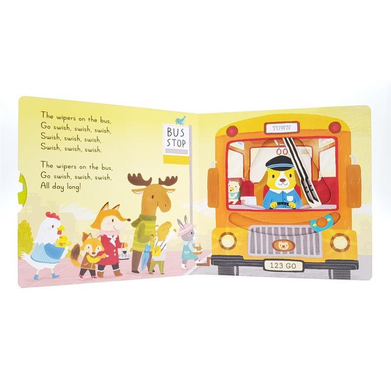 Product Introduction of High Quality Nursery Rhymes Sing Along With Me Interactive Board Book By Nosy Crow For Babies And Toddlers (17 Titles) 20