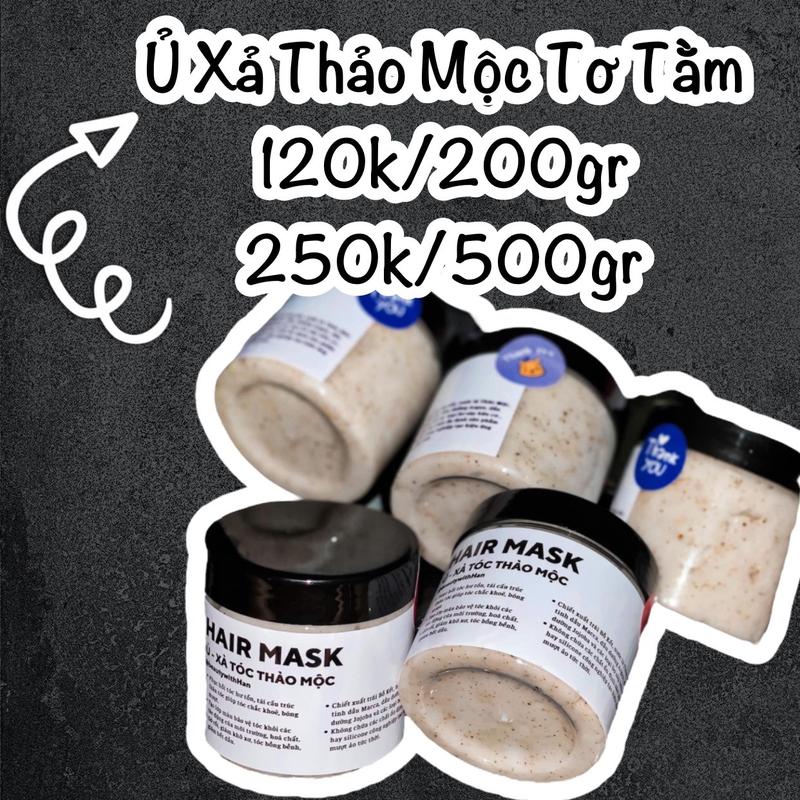 Ủ Xả Tơ Tằm size LỚN 500g