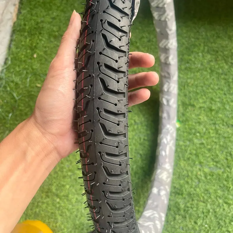 Vỏ lốp gai City Extra Huka sử dụng ruột đầy đủ thông số 50 60 70 - Phụ Kiện - Phụ Tùng 2