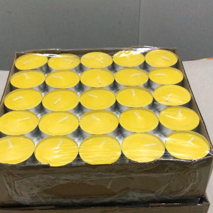  Set 100 viên nến không khói cúng dường Tam Bảo Decor Nến Thơm 