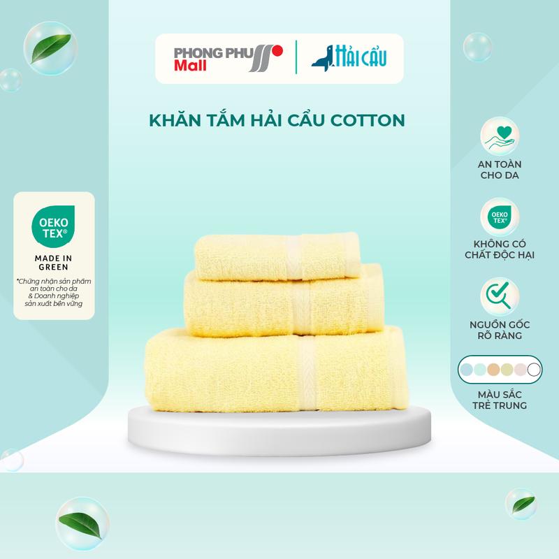  Khăn Tắm Hải Cẩu BHC3 60x120cm Cotton Siêu Mềm Và Thấm Hút Tốt Ít Rụng Bông Không Xù Chuẩn Xuất Khẩu An Toàn Cho Làn Da Nhạy Cảm Gợi Nhớ Như Khăn Tắm Hàn Quốc Khăn Tắm Dành Cho Người Lớn Phù Hợp Du Lịch Spa Gym 