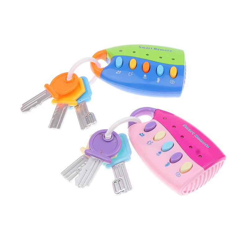 Product Introduction of Baby Toy Musical Cartoon Car Key Vocal Sounds Smart Remote Car Voices Pretend Play Educational Toys For Children Baby Music Toys 22
