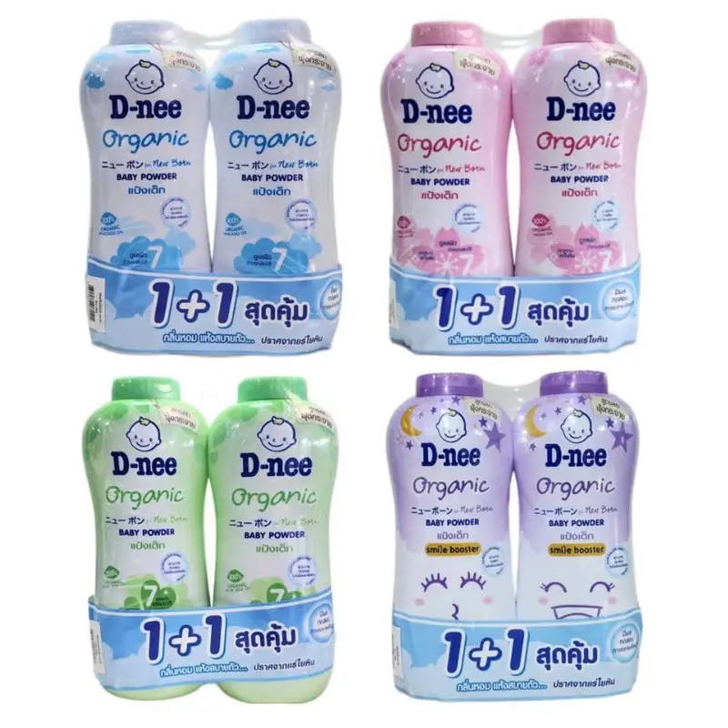 01 Chai Phấn Rôm Dnee Baby Powder 350g Thái Lan 6