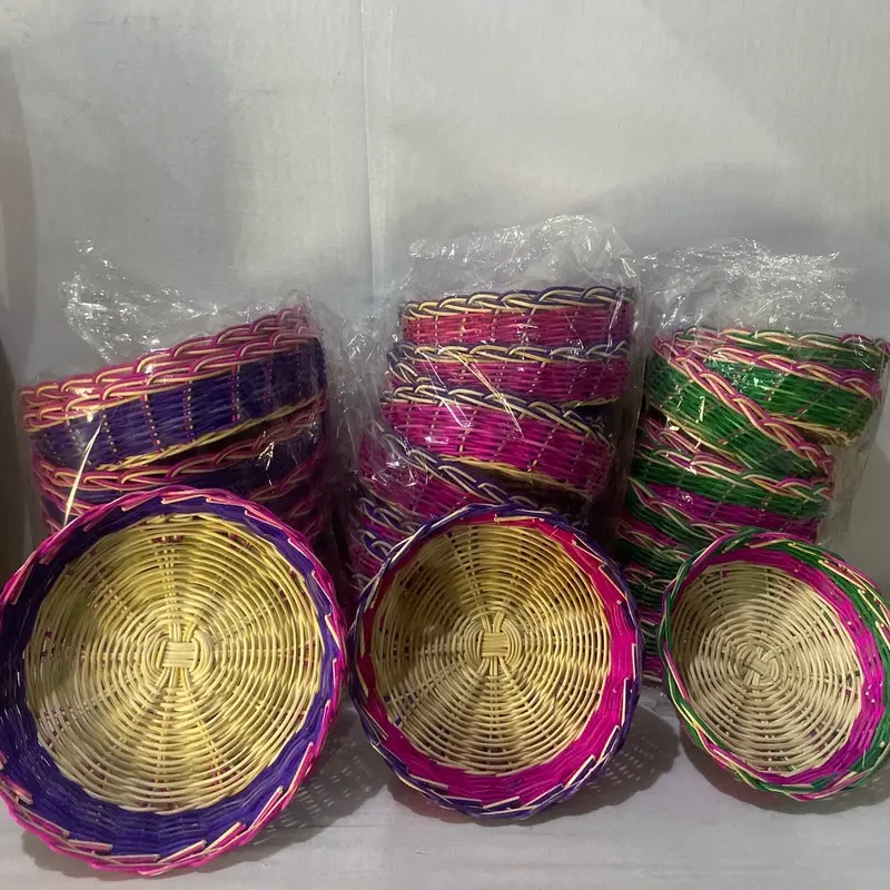 Kepe rotan ready 3 ukuran motif random perslop isi 10 0