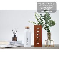 Gambar Thermos TS-111 Stainless Steel Tumbler Printing Series 430ml - Putih Vacuum - Putih dari Ollahomeliving Kota Bogor 3 Tokopedia