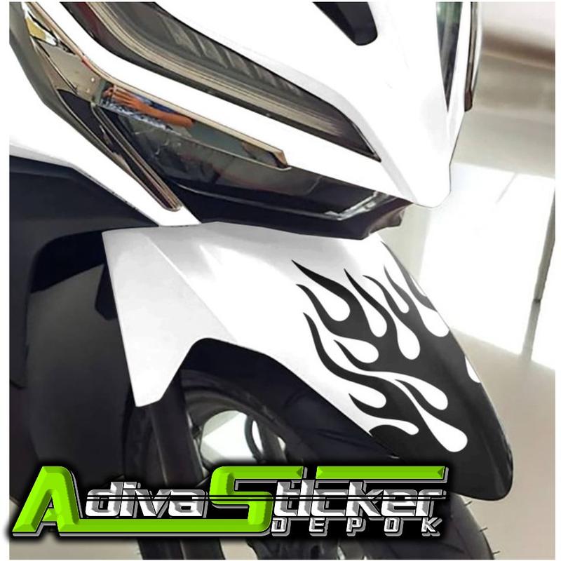 stiker SPAKBOR sticker tribal API - Shop | Tokopedia
