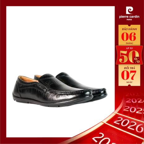 Pierre Cardin Giày Lười Nam PCMFWLF 798 Chất Liệu Da Bò Cao Cấp Nhập Khẩu Thiết Kế Ôm Chân Tự Tin Phù Hợp Công Sở Và Tiệc Tùng