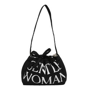 กระเป๋าสะพายไหล่เดียว, กระเป๋าถือผู้หญิง, กระเป๋าหนังหมู, กระเป๋าผู้หญิงเมฆลง, แฟชั่นอินเทรนด์, มาใหม่, มีหลายสีให้เลือก, Gentlewoman shoulder  bag