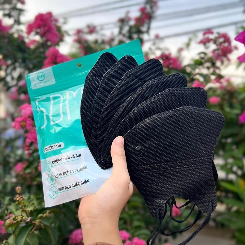 Thùng 200 Chiếc Khẩu Trang 5D Mai Anh 3 Lớp Kháng Khuẩn Nam Phụ Kiện