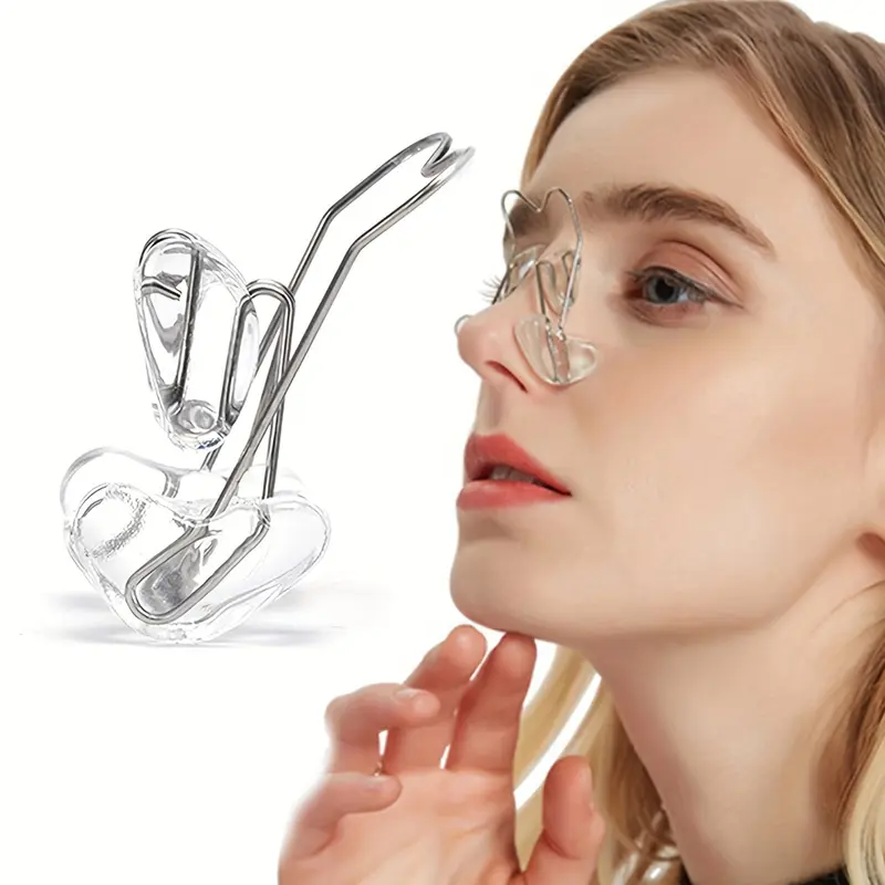 Kẹp định hình mũi, dụng cụ chỉnh dây duỗi mũi, thiết bị nâng mũi, kẹp nâng mũi, dụng cụ làm đẹp 8