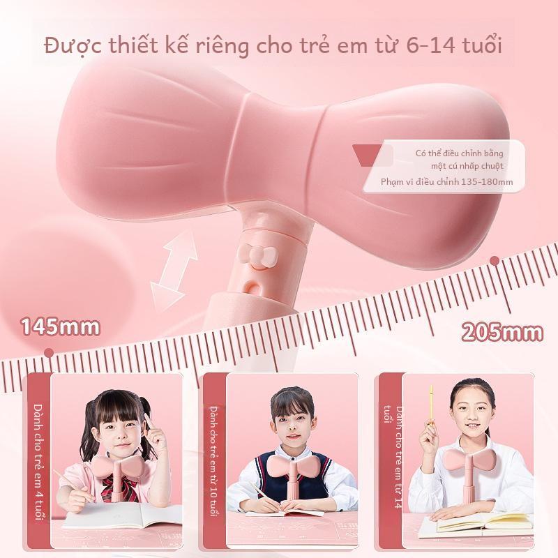 Bộ Chỉnh Sửa Tư Thế Ngồi, Dành Cho Trẻ Em, Cải Thiện Ngã Cột Sống Cổ, Giá Đỡ Có Thể Điều Chỉnh Thích Hợp Cho Bảng Viết Học Sinh, Có Thể Điều Chỉnh Để Ngăn Ngừa Cận Thị Khi Đọc Sách 2