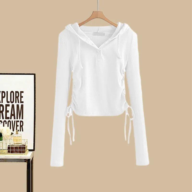 Product Introduction of Summer Suit Women's 2024 New plus Size Women's Fashion Design Tight Waist Slim Fishtail Skirt Two-Piece Set Comfort Clothing Cotton Longsleeve Womenswear Customized Evening Fabric Gorgeous Overall Simple Soft 39
