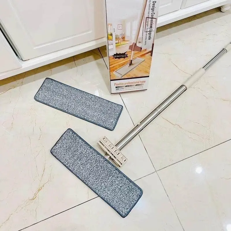 CÂY CHỔI LAU NHÀ TỰ VẮT THẦN THÁNH Cây Lau Nhà 5