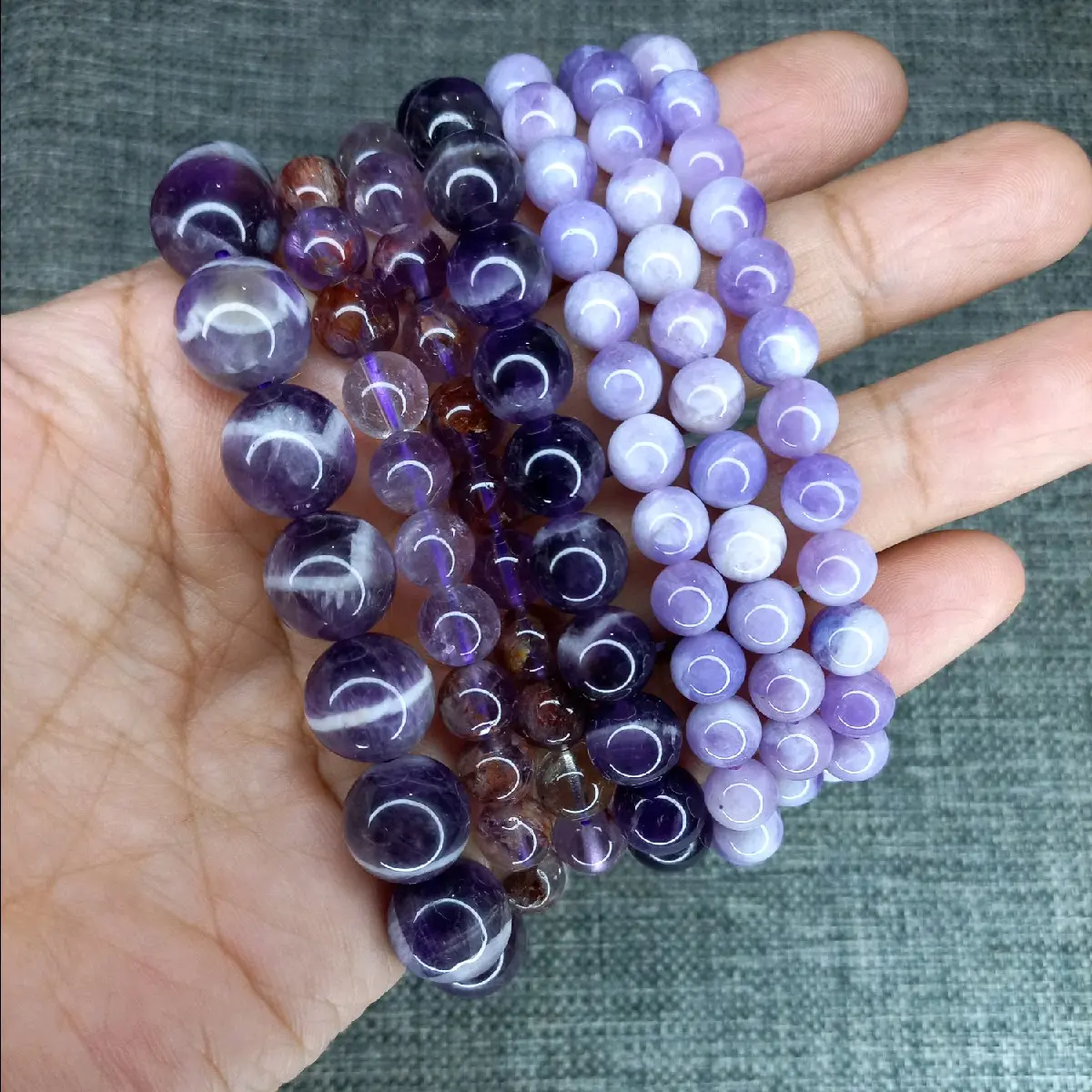 Amethyst Bracelets