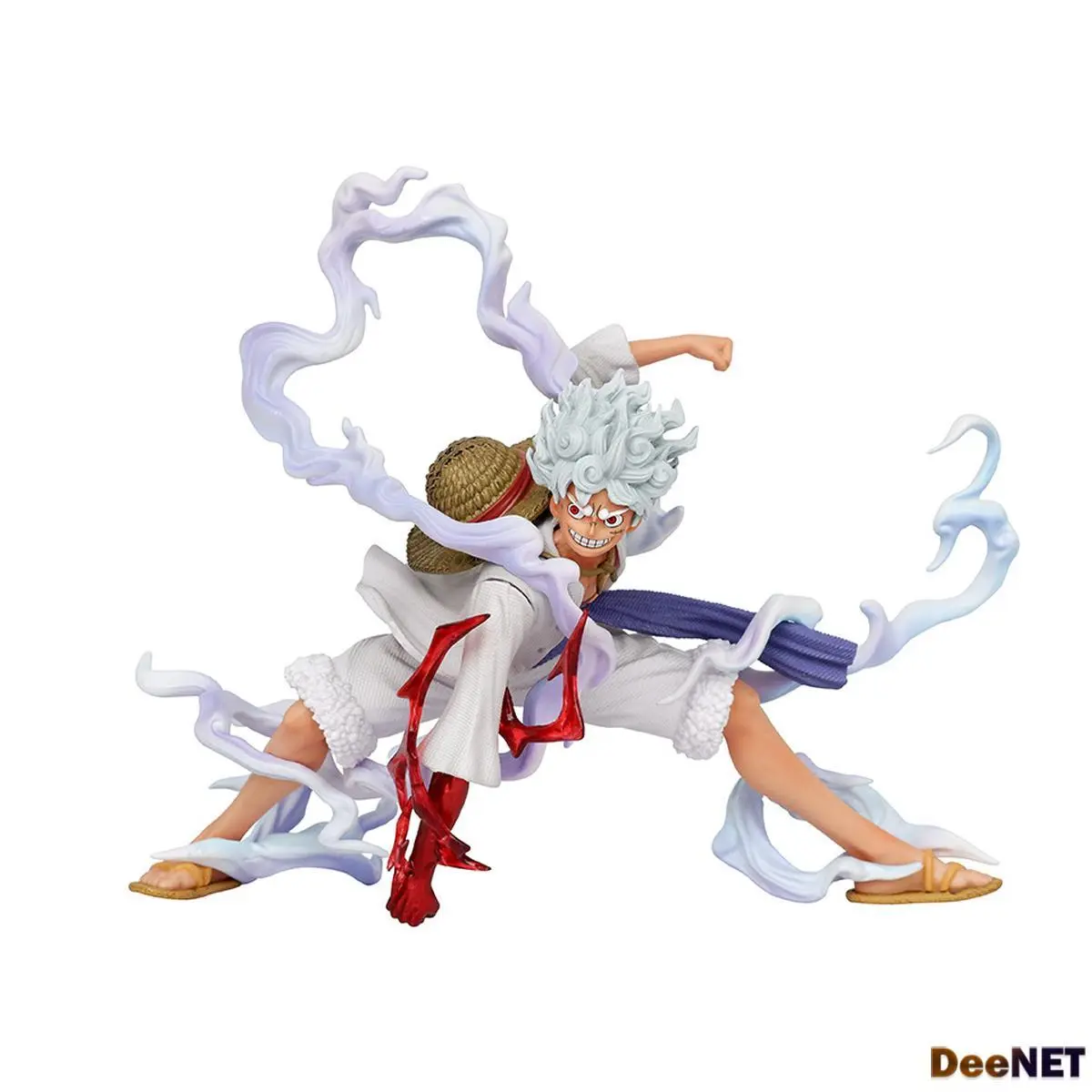 Luffy Nika Crouching Fifth Gear One Piece 17.5cm Action Figure PVC D-FGA007