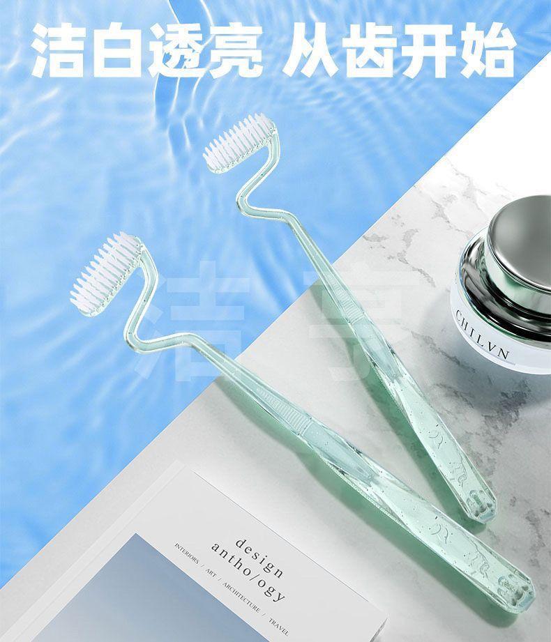 Product Introduction of Bàn Chải Đánh Răng Chải Ngang, Lông Bàn Chải Mềm Cao Cấp, Bàn Chải Đánh Răng Ba Mặt 360 Độ, Lớp Phủ Lưỡi Làm Sạch Sâu, Làm Sạch Keo, Thích Hợp Cho Gia Đình Và Người Lớn, Năm 2025S 5