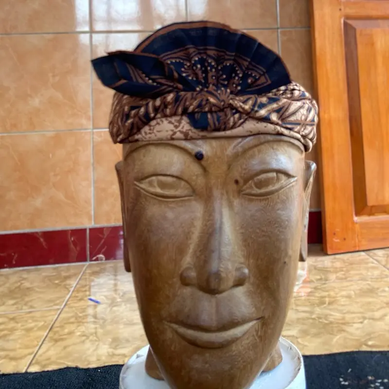 Udeng batik kepet agung art banget 2
