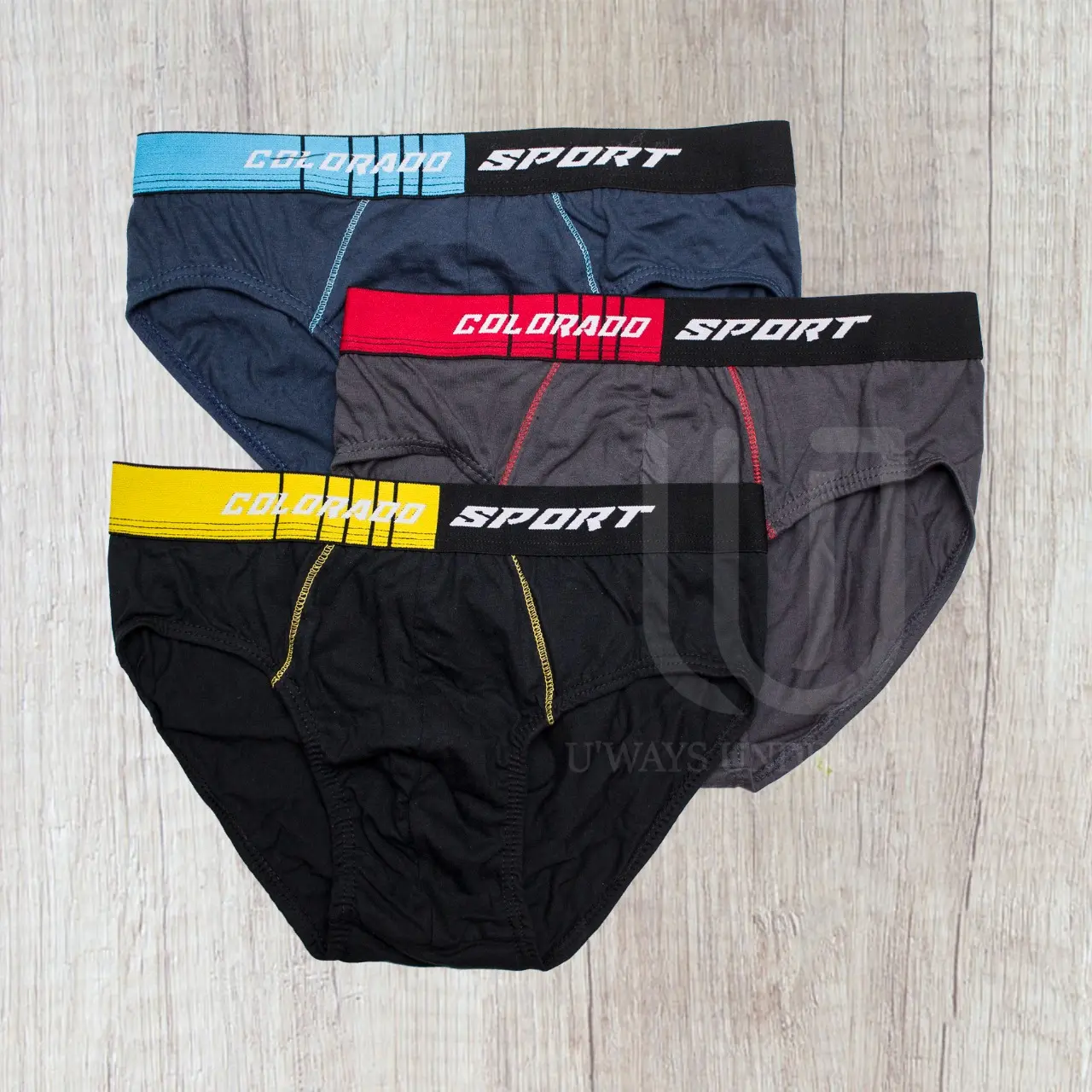 1 Box ( 3pcs ) Celana Dalam Pria Segitiga Premium COLORADO SPORT 04