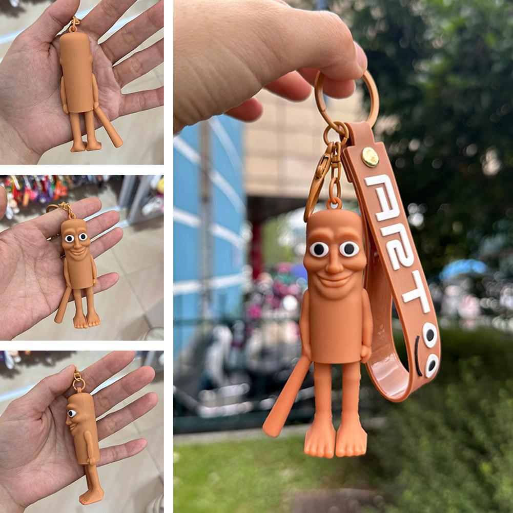New Styles Rubber Shark Keychain Accessories Tung Tung Tung Sahur