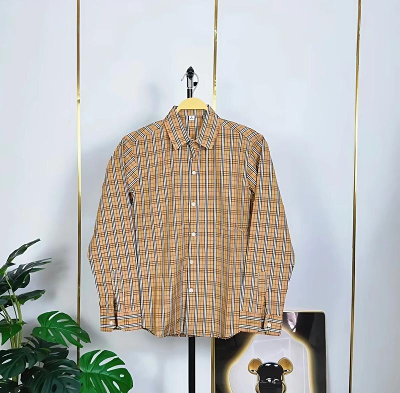 Áo Sơ Mi Nam Tay Dài Phối Sọc Caro Phong Cách Trẻ Trung Và Sang Trọng, Vải Xịn Dễ Phối Đồ Menswear Kate 2