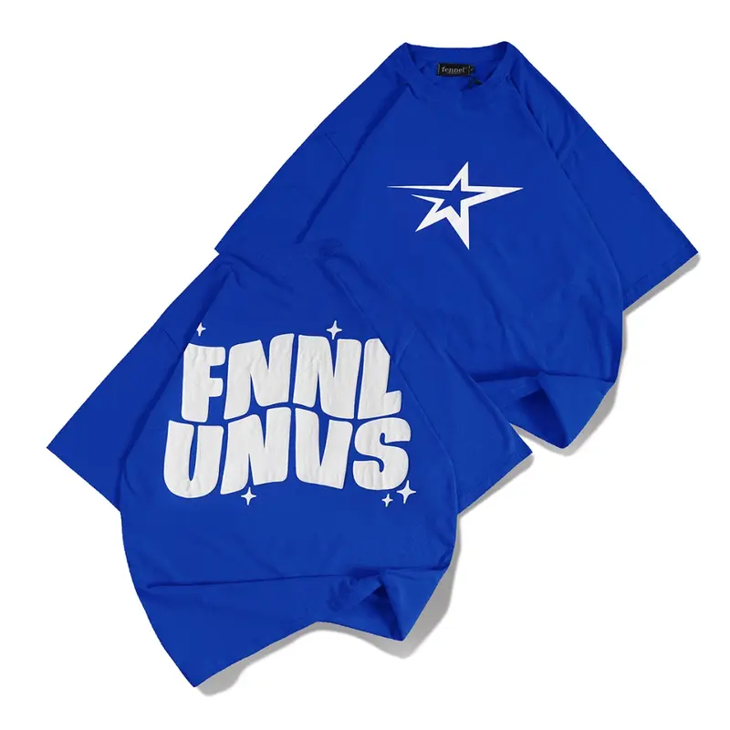 2025 [N01665] T-shirt Oversized Distro Motif * FNNL UNVS * 0