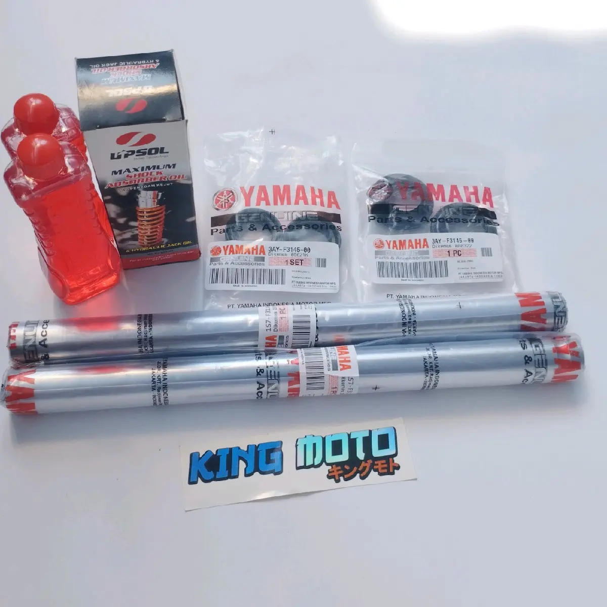 PAKET AS SHOCK DEPAN AS SOK OLI SOK SIL SOK JUPITER MX NEW MX OLD MX 135 KODE 1S7