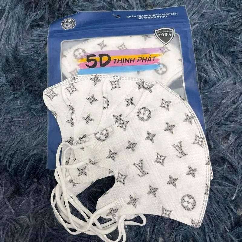 Thùng 100 chiếc Khẩu trang 5D Thịnh Phát 3 lớp kháng khuẩn form ôm Phụ Kiện Accessories Women khautrang dinang face  khẩu 9