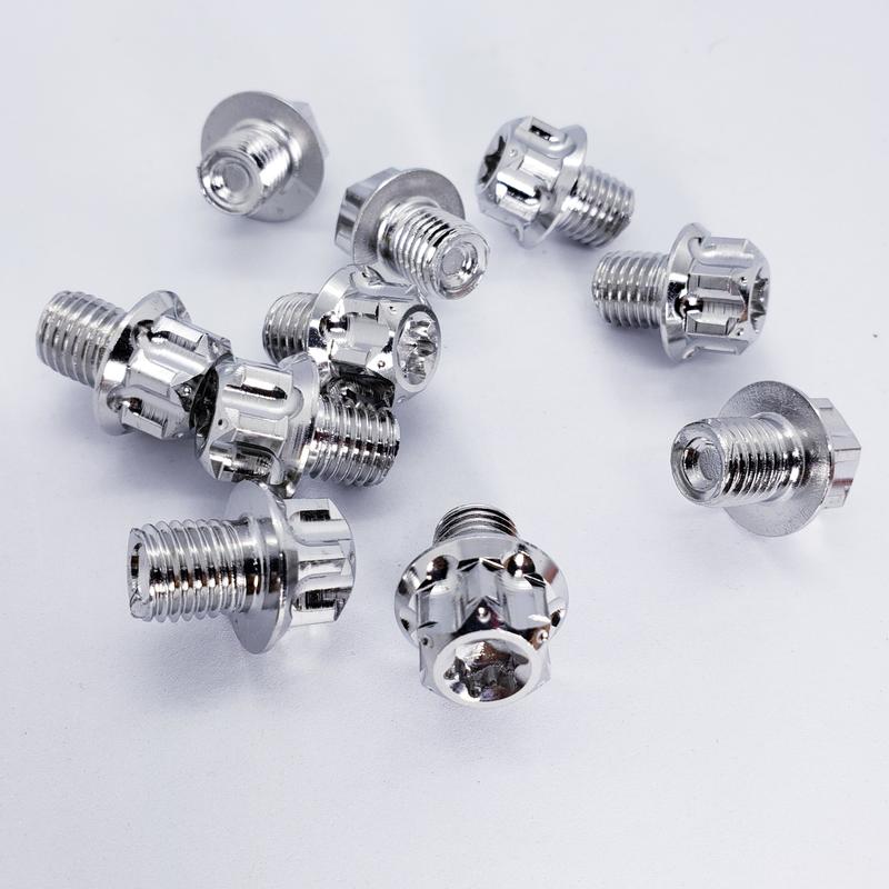 Ốc chân Kính SALAYA 10li Inox 304 gắn xe máy Yamaha, Honda Wave, Sirius, Exciter, Winner, Sonic, Satria, AB, Vario, SH