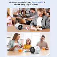Gambar 【COD】INKAC Ticktime Digital Kitchen Timer Pomodoro Pengatur waktu Magnetik Multi-Fungsi Elektronik Digital Cube Timer Kitchenware Memasak Kopi Kue Roti untuk Anak-anak Flip Timer dengan Fungsi Waktu Bergetar - Option 1 dari Balibyte Store Kota Administrasi Jakarta Pusat 5 Tokopedia