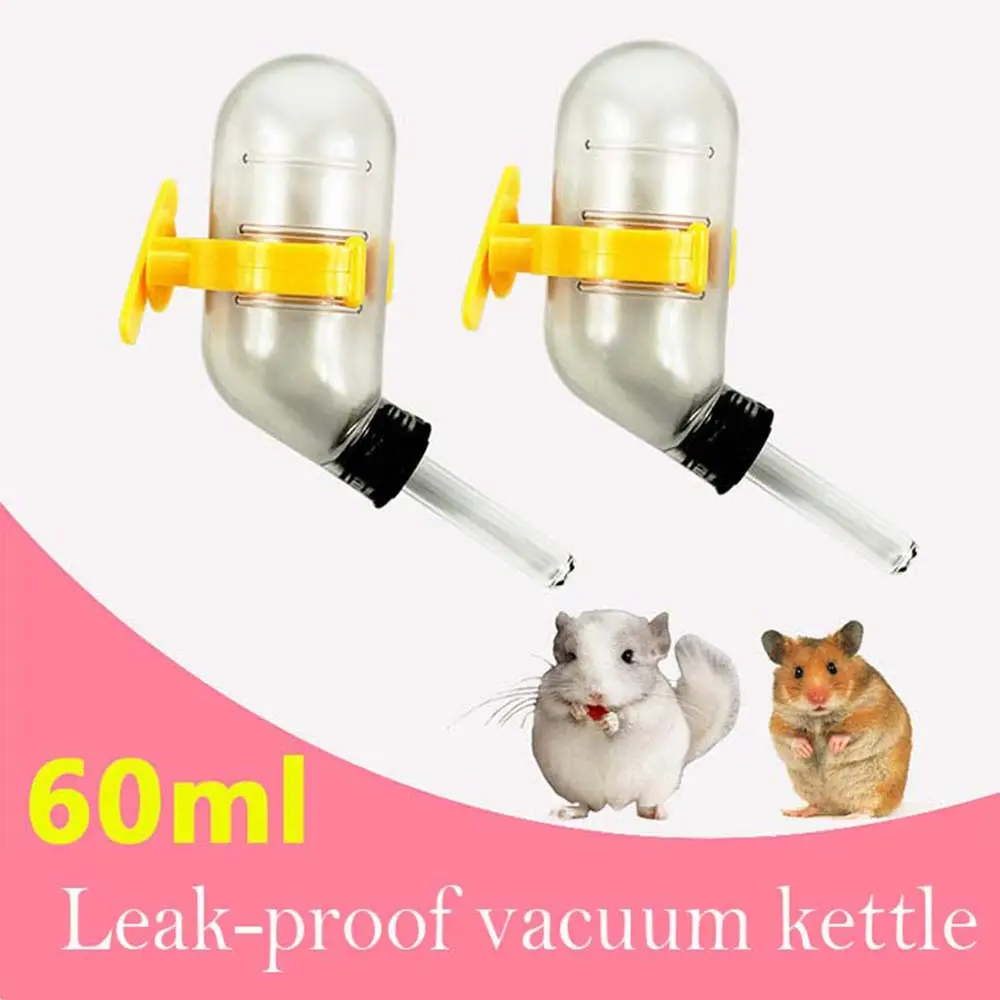 Convenient Food Bowl Feeder Water Drinking Bowl Water Drinker Dispenser Hamster Feeder Drinking Fountains