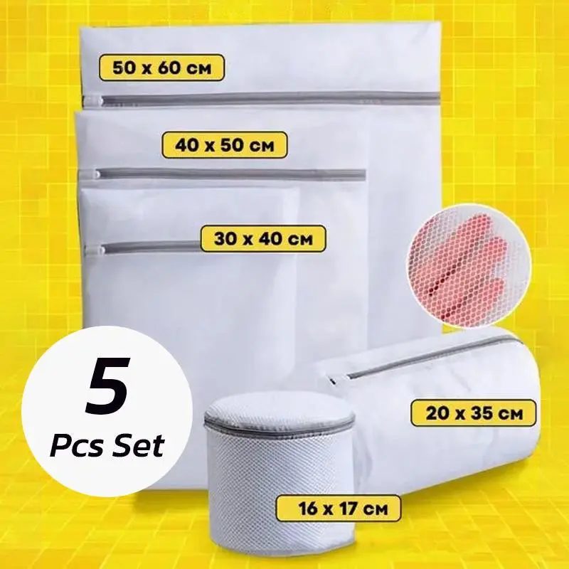 Laundry Bag Jaring Baju Kotor Kantong Mesin Cuci Bra Celana Dalam