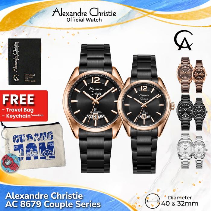 Promo Alexandre Christie AC 8679 Couple Series Cicil 0% 3x - Kota ...