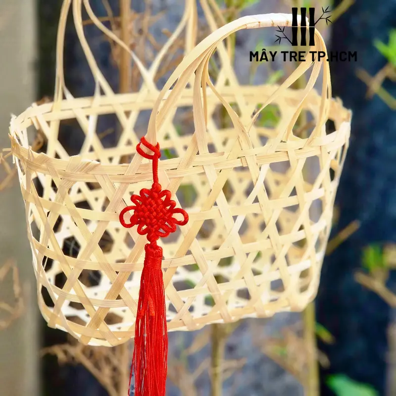 Dây đồng tâm trang trí- tua rua treo trang trí quà tặng, phong cách độc đáo 1