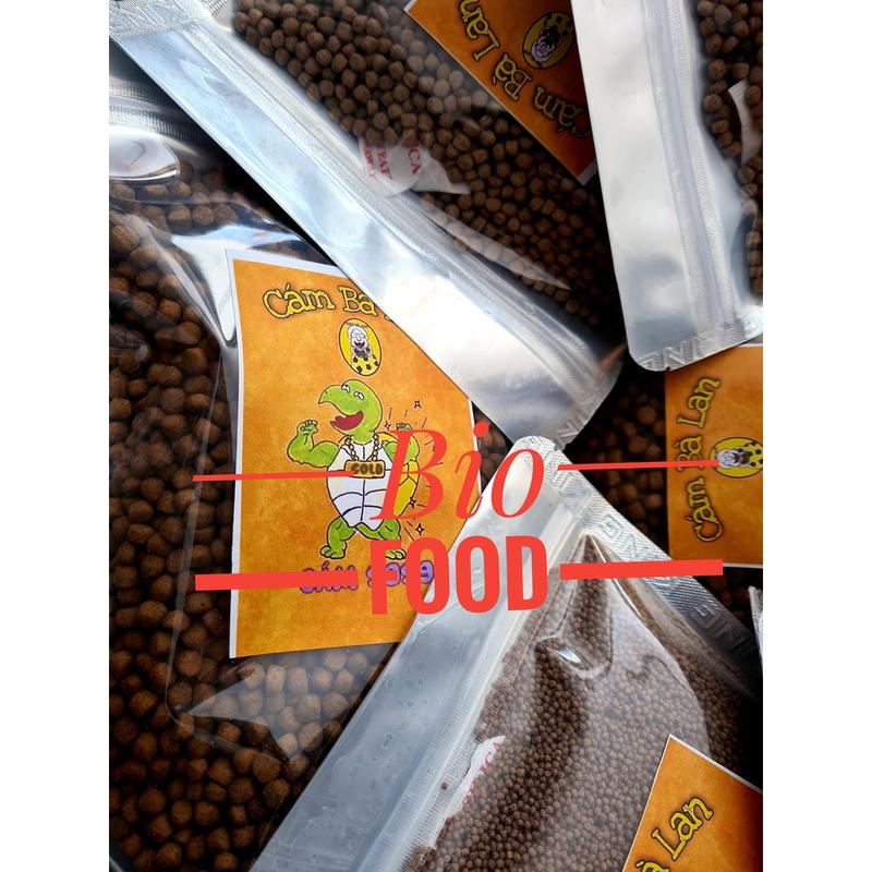 1kg Cám Bà Lan , thức ăn cho rùa nước túi zip 1 kg 5