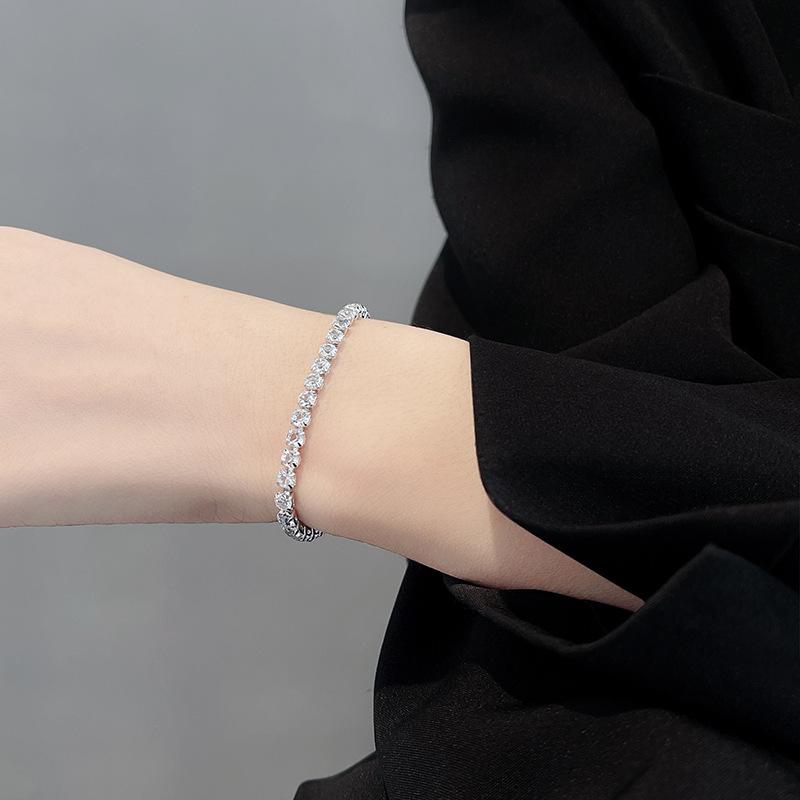 Product Introduction of 【COD】Vòng Tay Zircon, Hàng Mới Về, Dành Cho Nam Và Nữ, Thời Trang, Đơn Giản, Thường Ngày, Tinh Tế 8