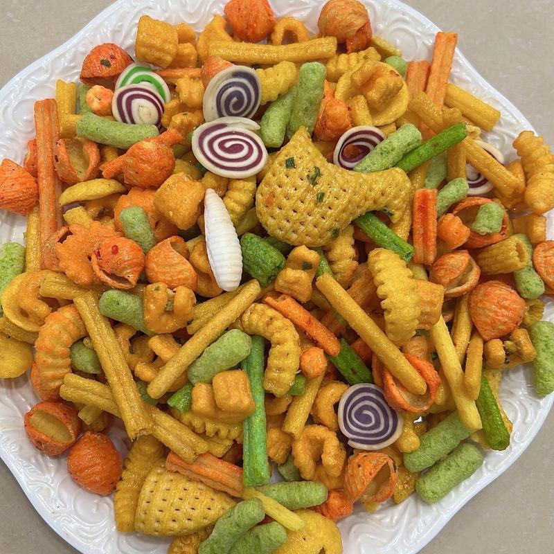 SNACK THẬP CẨM - SNACK TÁ LẢ LOẠI ĐẶC BIỆT Ăn Vặt Food Bim Bim