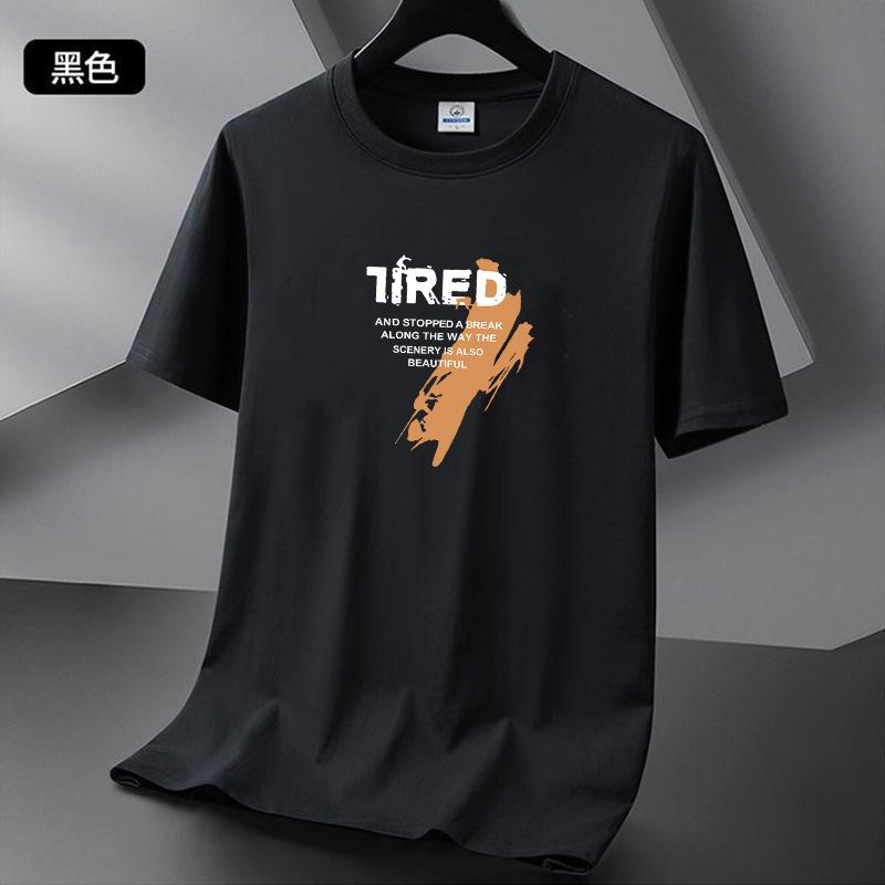 Product Introduction of Áo Thun Thường Ngày Dáng Rộng Cổ Tròn, ngắn Tay Dành Cho Nam, Hợp Xu hướng Và Phong Cách, Cá Tính, Hàng Mới Về Mùa Hè 2025 14