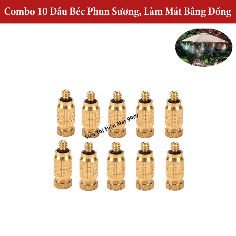 Product Introduction of Combo 10 đầu béc phun sương số 1-2-3-4-5-6-7-8 tưới lan/rau/ hoa (đầu béc phun sương.) 19