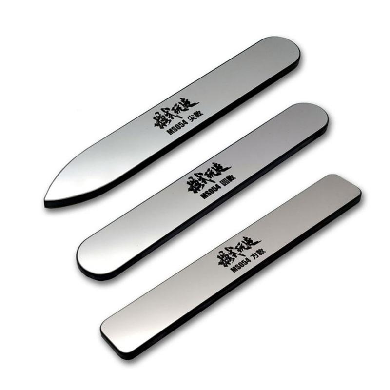 MS054 13.5x90mm Mirror Polished Glass File Assembly Model Building Tools For Military Gundam Grinded Tool Hobby DIY 2