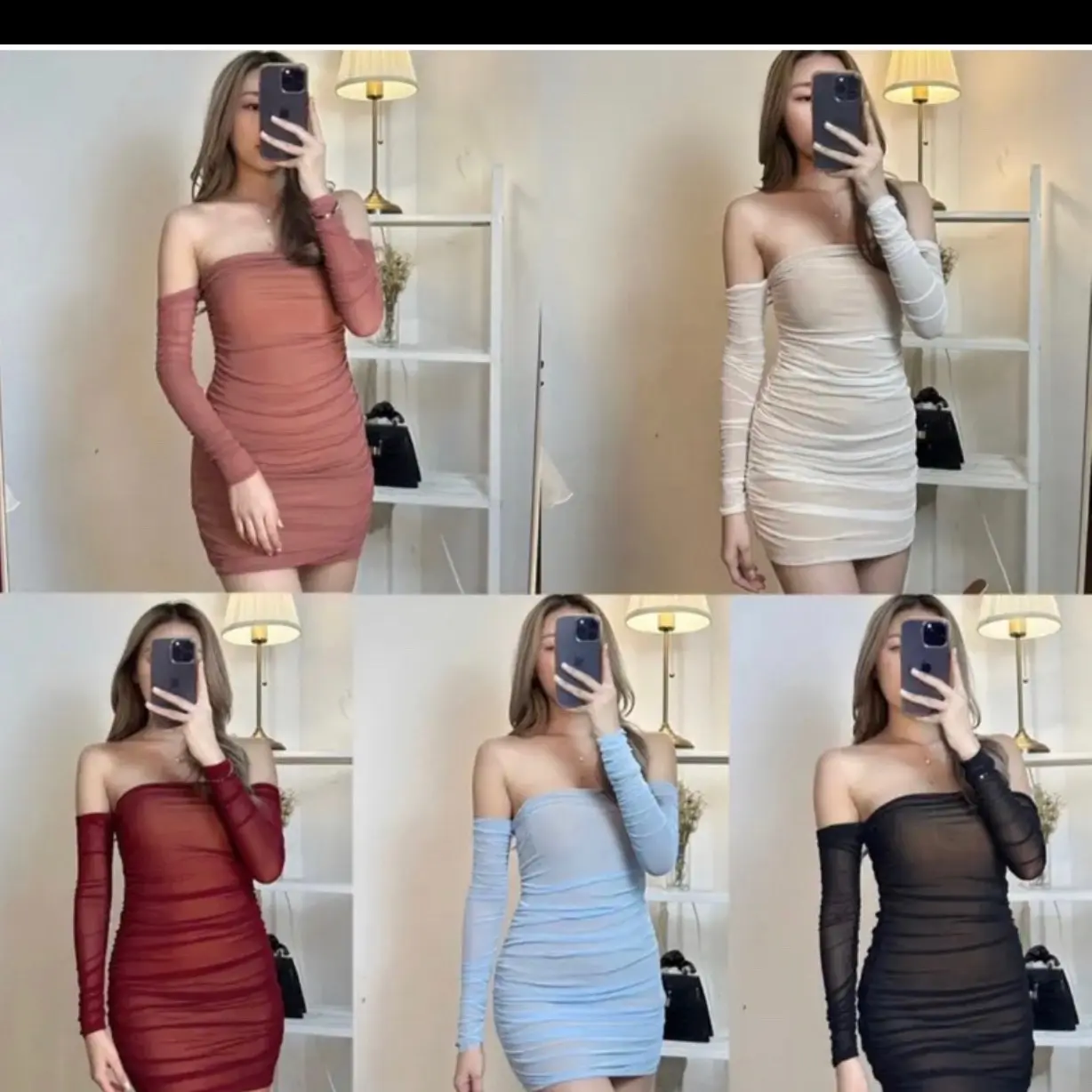 CODE:2315 dress sabrina ready ya