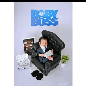 kostum baby bos properti foto bayi newbron