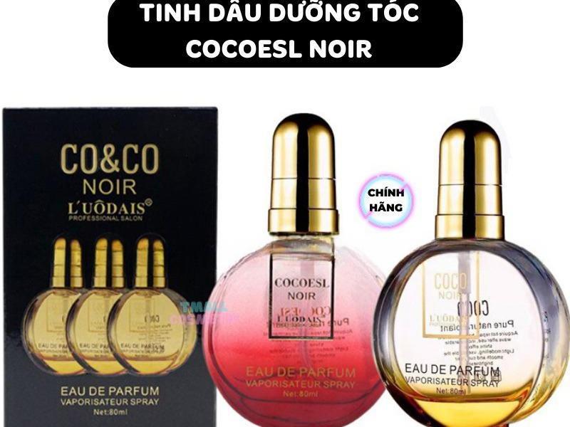 Tinh dầu dưỡng tóc Cocoesl Noir Luodais Eau De Parfum 80ml