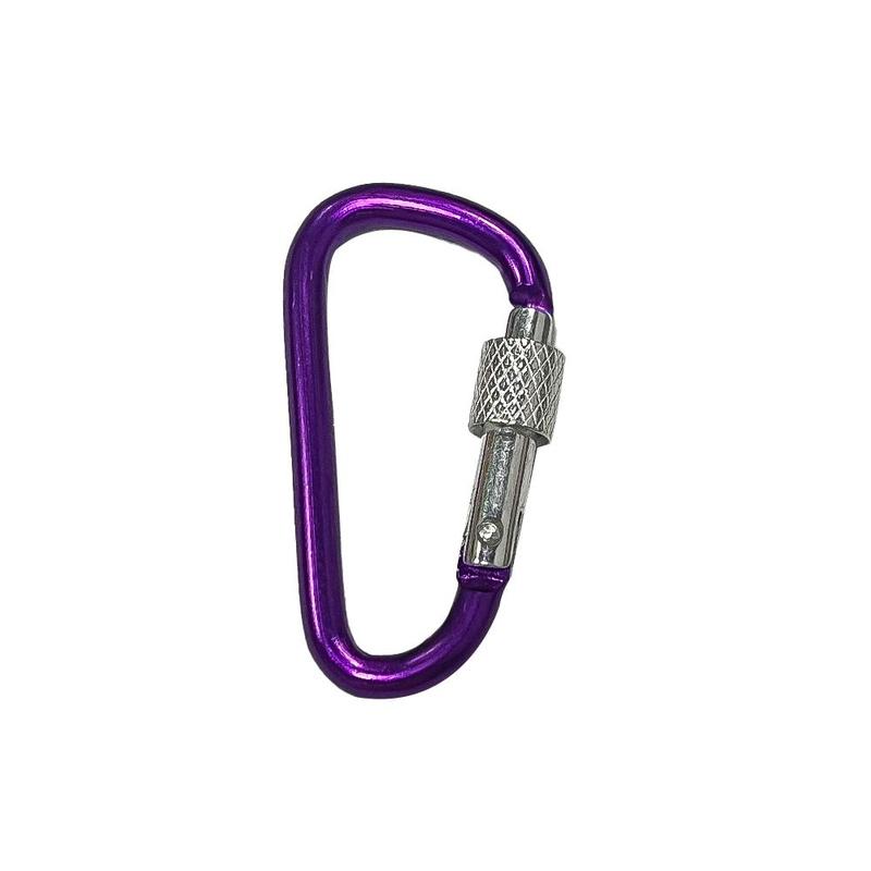 Product Introduction of D-shaped Keychain Carabiner, 1 Count Outdoor Camping Durable Mini Keychain Carabiner, Outdoor Accessories for Camping Hiking Fishing Climbing,  Carabiner Keychain 14