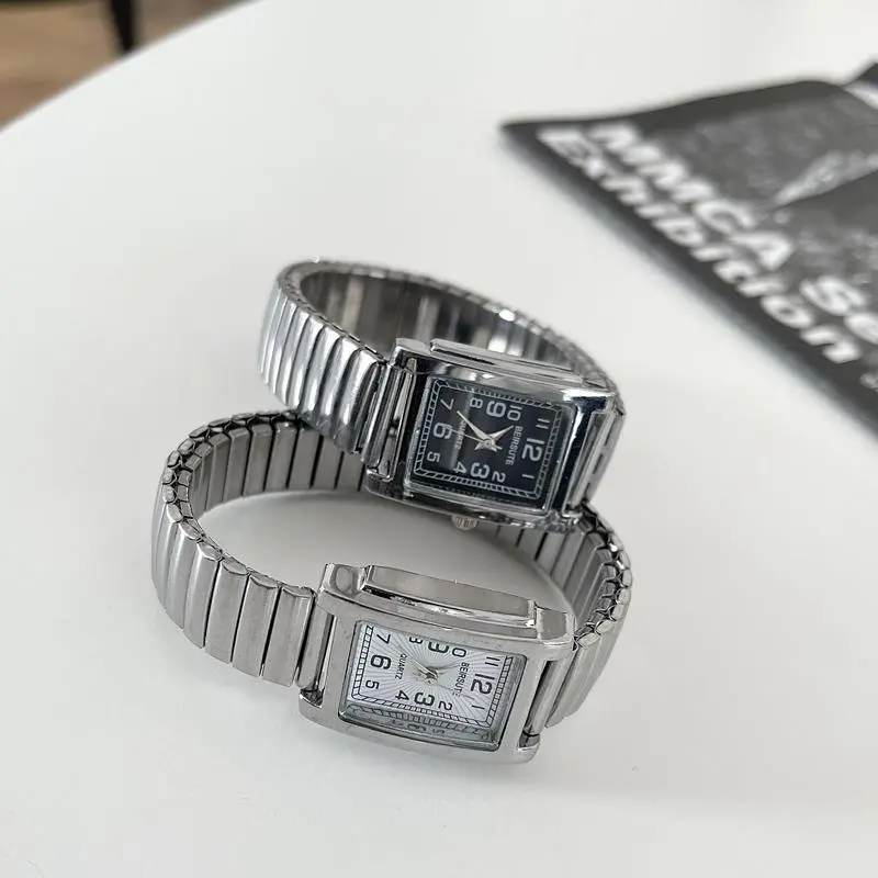 Fashionable High-end Men's Watch[4460 People Collection] French Style Vintage Middle Ancient Spring Watch Female 2021 New Simple Temperament Artistic Digital Dial