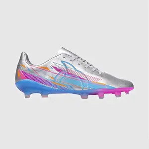 SEPATU BOLA ORTUSEIGHT X BECKHAM PUTRA CATALYST INCOGNITY V2 FG SE - SILVER/CYAN/MAGENTA
